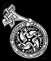 Psautier de Corbie, initiales ornes de rapaces et de dragons